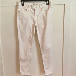 Stylus White Skinny Jeans